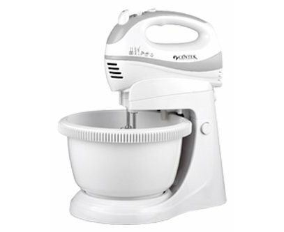Миксер с чашей Centek CT-1107 (бел/сталь)