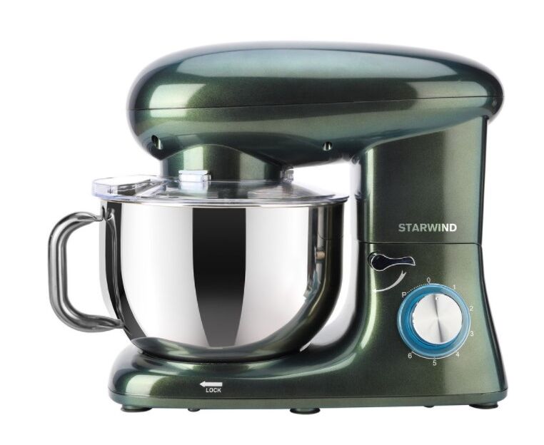 Миксер планетарный Starwind SPM7166 1600 Вт хамелеон
