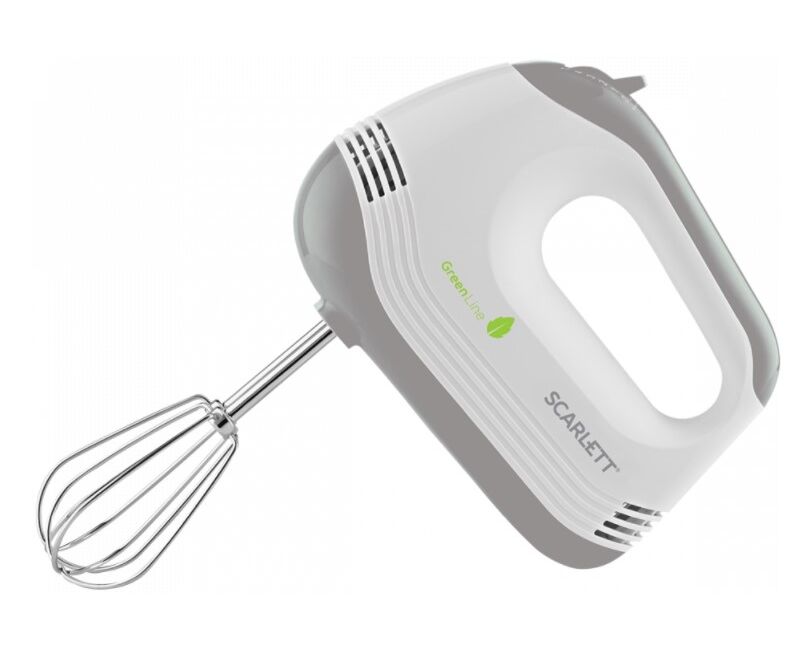 Миксер ручной Scarlett SC-HM40 S17 белый