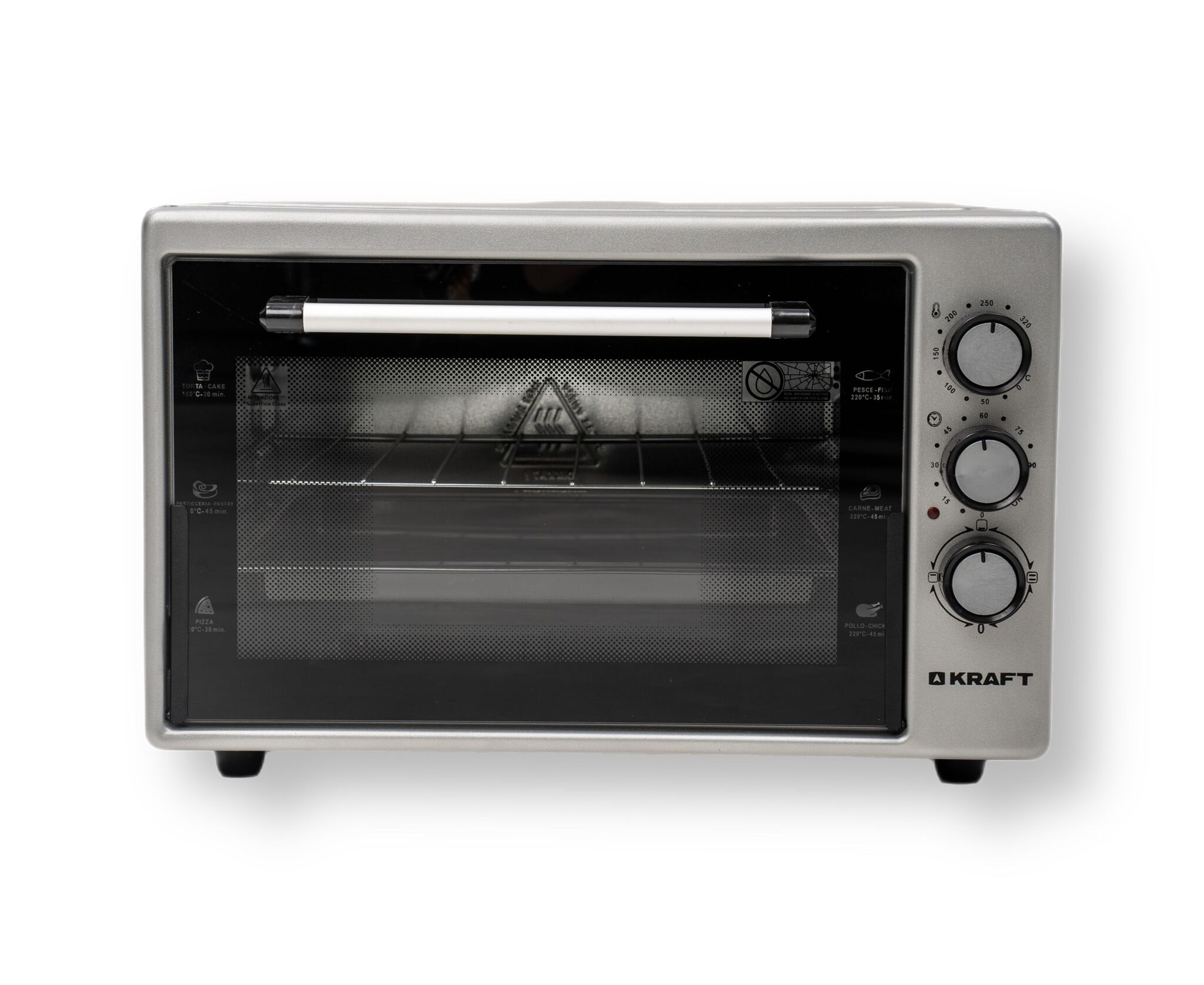 Мини-печь Kraft KF-MO3200 GR