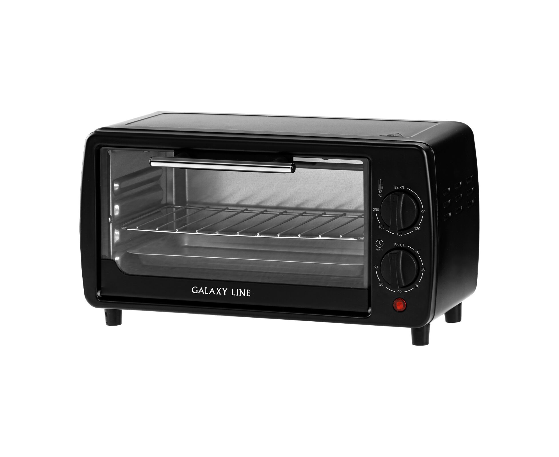 Мини-печь GALAXY LINE GL2625 черный