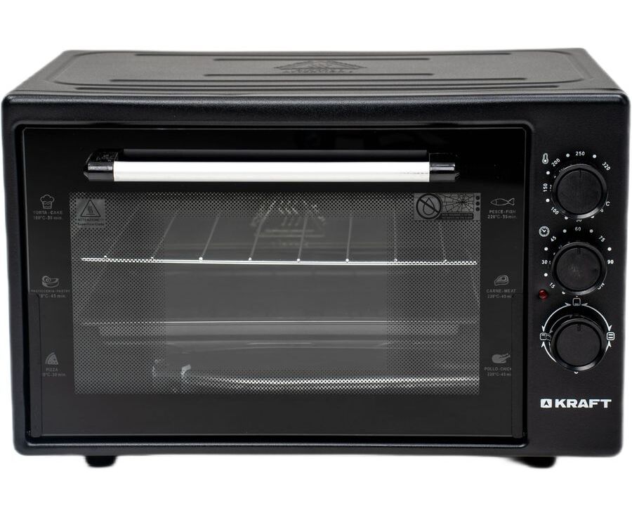 Мини-печь KRAFT KF-MO 4500 BL
