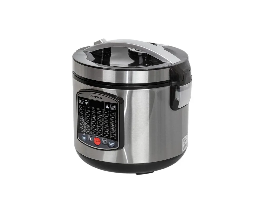 Мультиварка Supra MCS-5220 5л серебристый