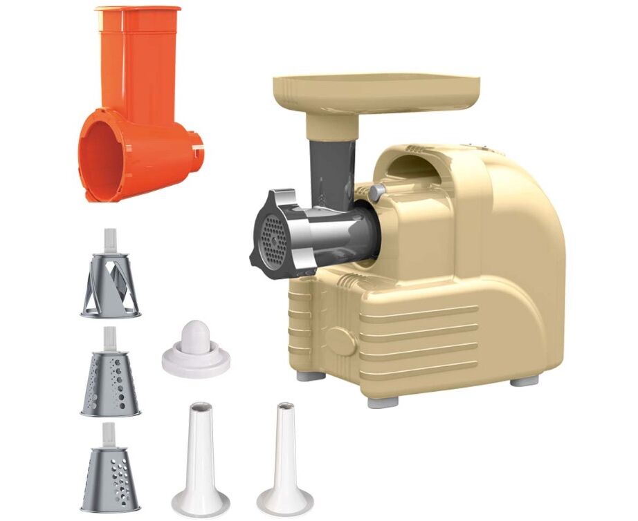 Мясорубка Аксион М 63.03 бежевый