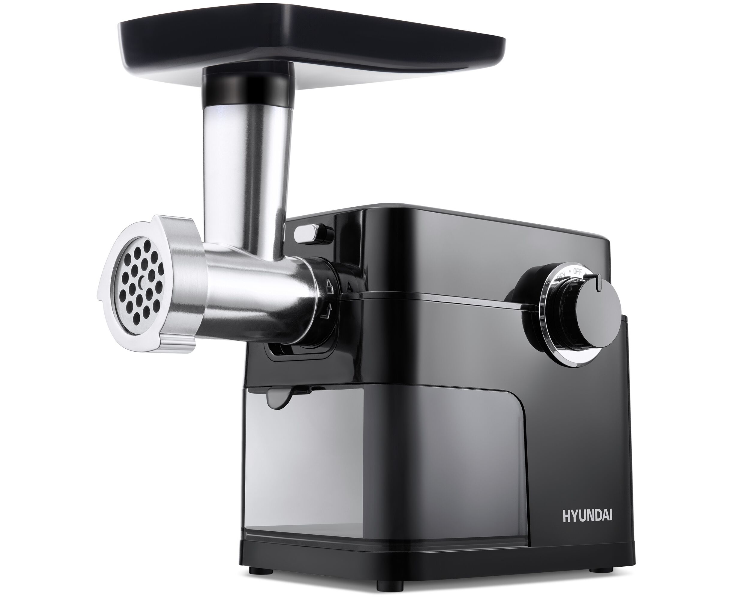 Мясорубка Hyundai HY-MG5491 1900 Вт черный