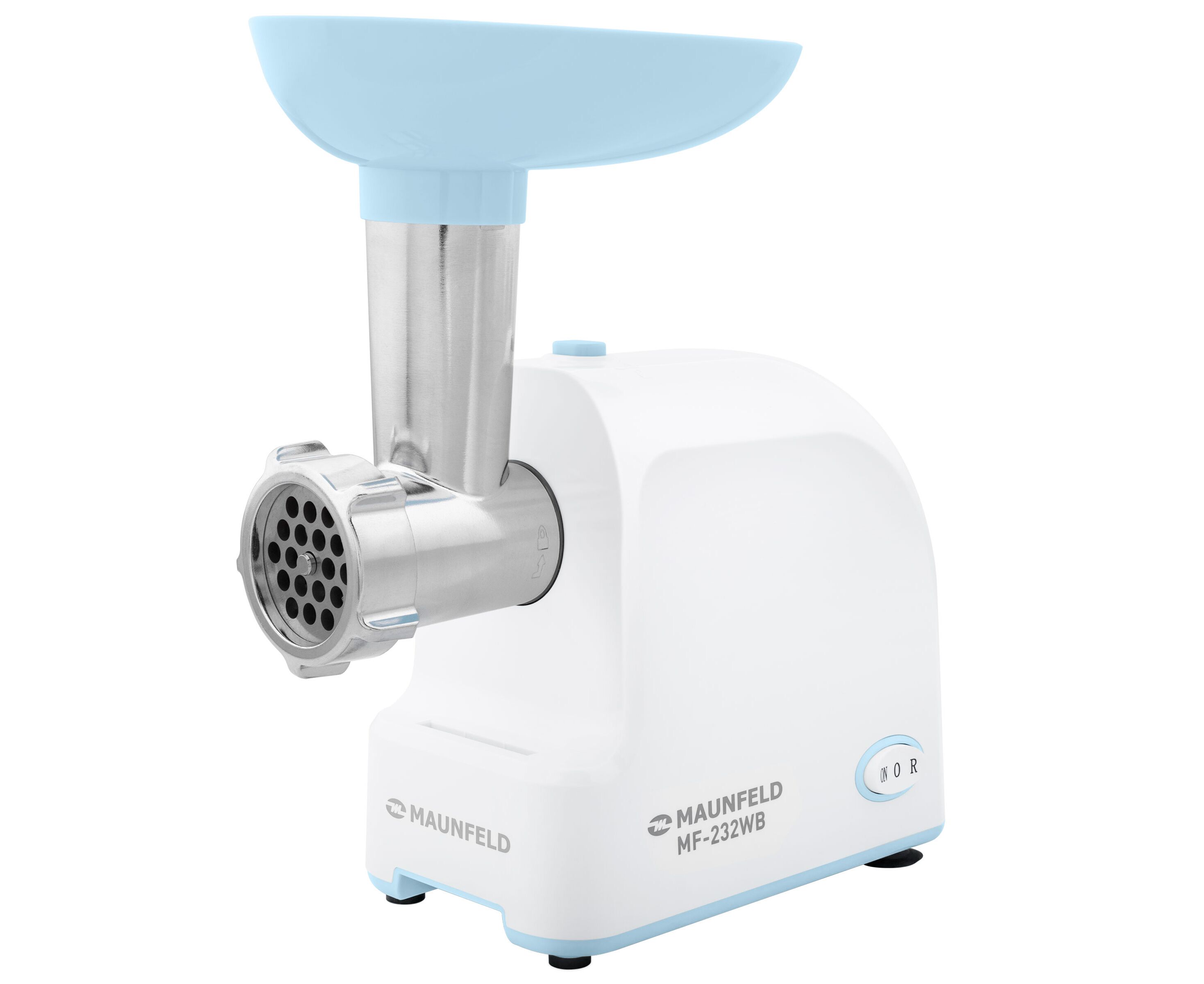 Мясорубка MAUNFELD MF-232 WB