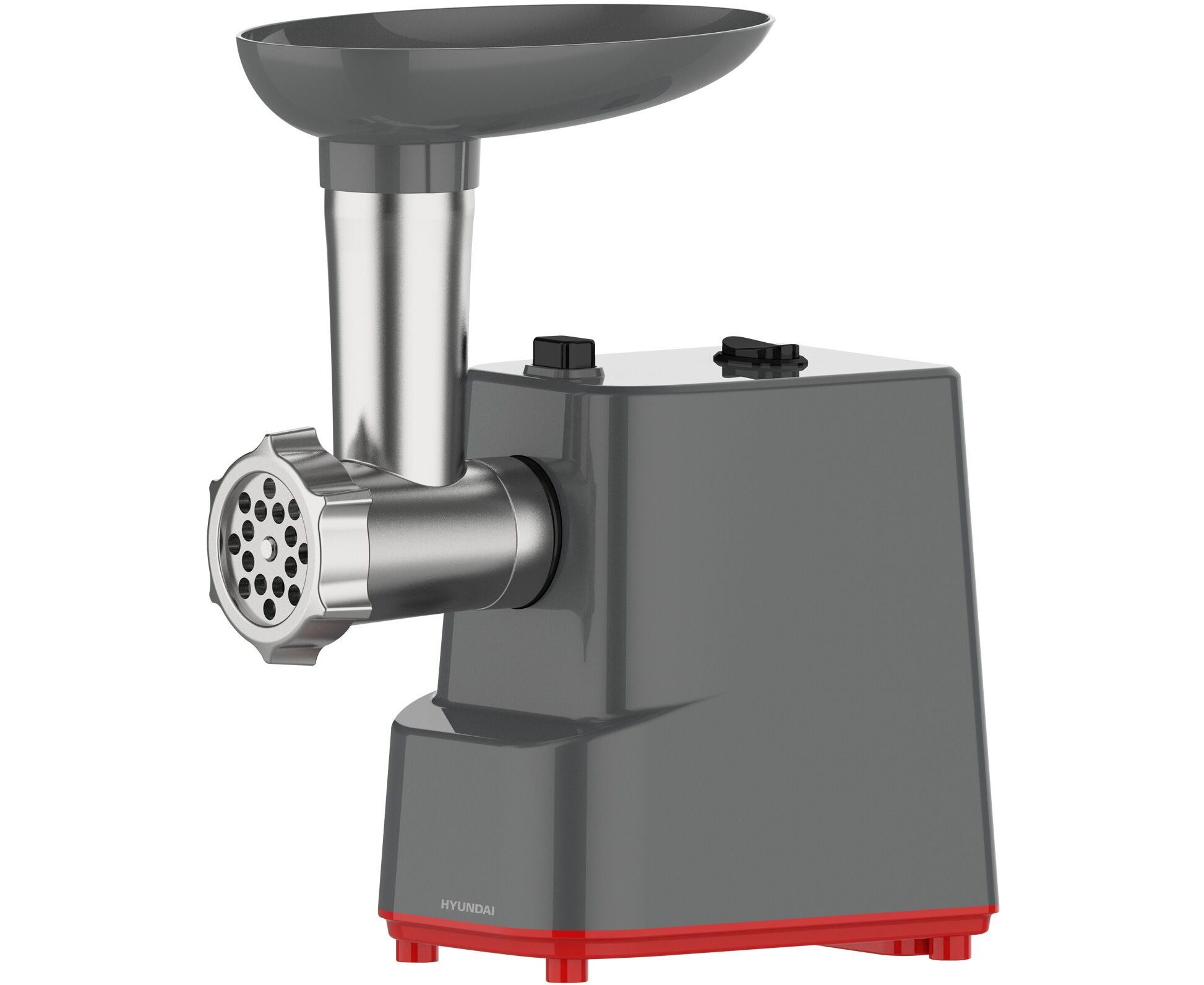 Мясорубка Hyundai HY-MG3144 1800 Вт графит/серебристый