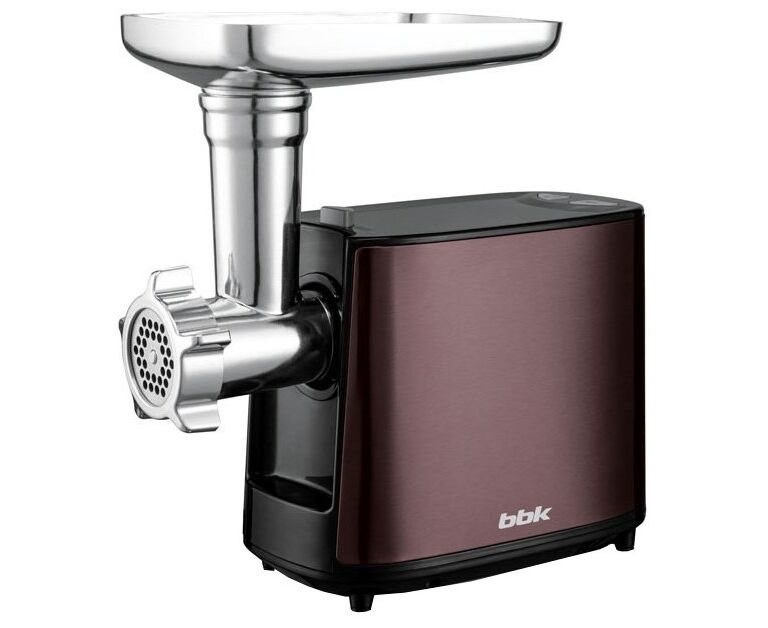 Мясорубка BBK MG1801 медь/черный 1800 Вт, 1.8 кг/мин