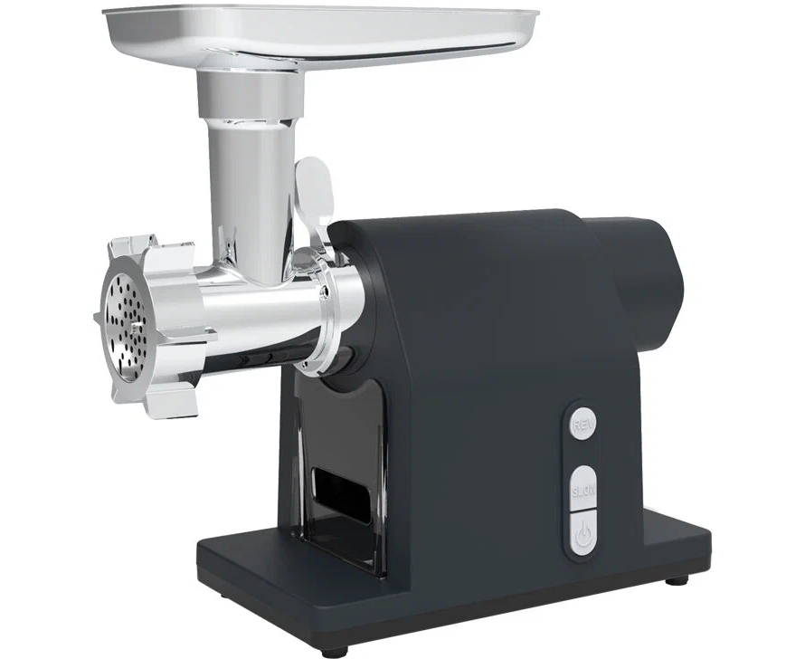 Мясорубка Rondell RDE-1452 графит/серебристый