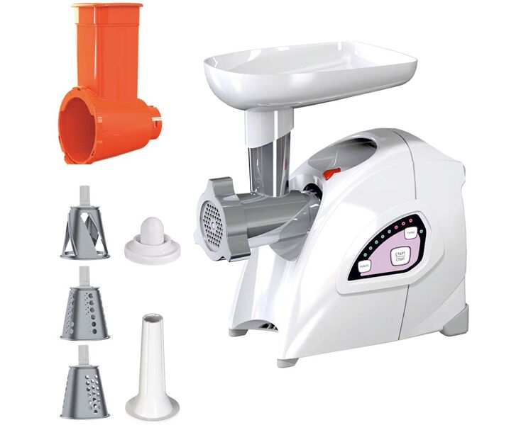 Мясорубка Аксион М 642.03 (316147) белая