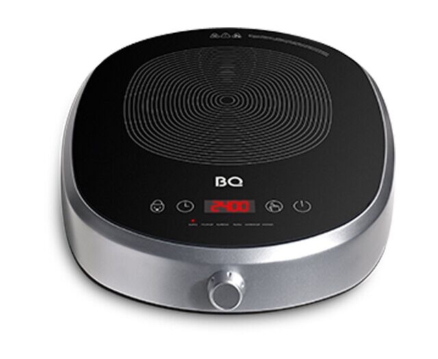 Индукционные плитка BQ HP121 SS Серый