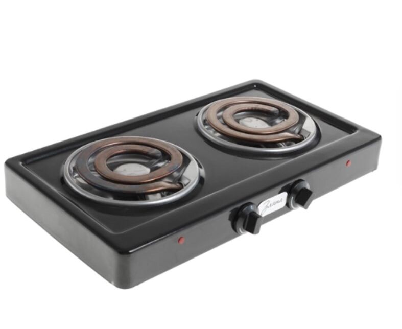 Настольная плитка Злата 214 Т черная