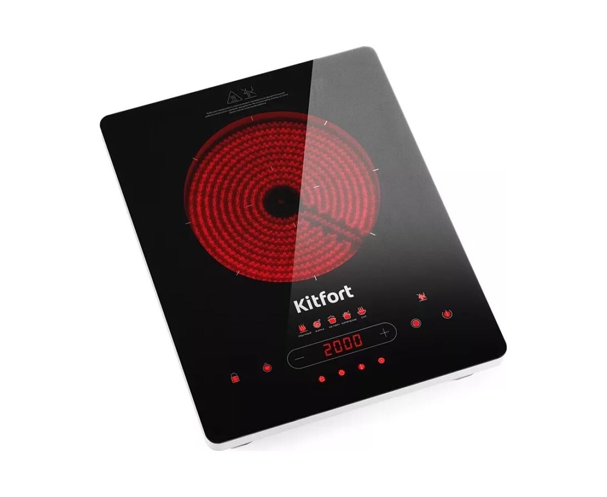 Инфракрасная плита KITFORT КТ-153