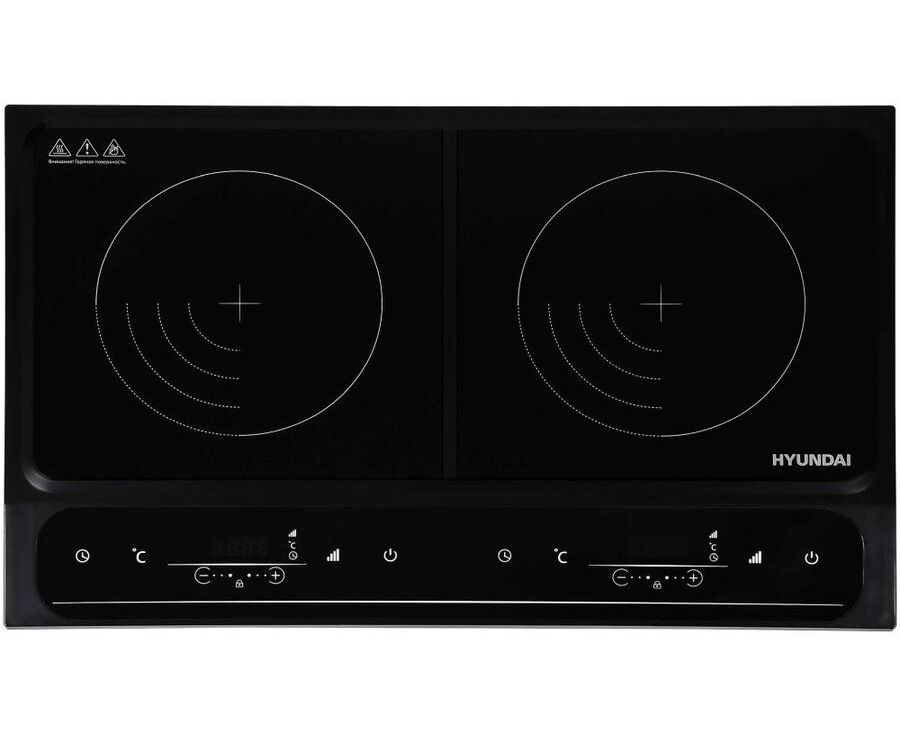Индукционная плитка Hyundai HYC-0107 черный