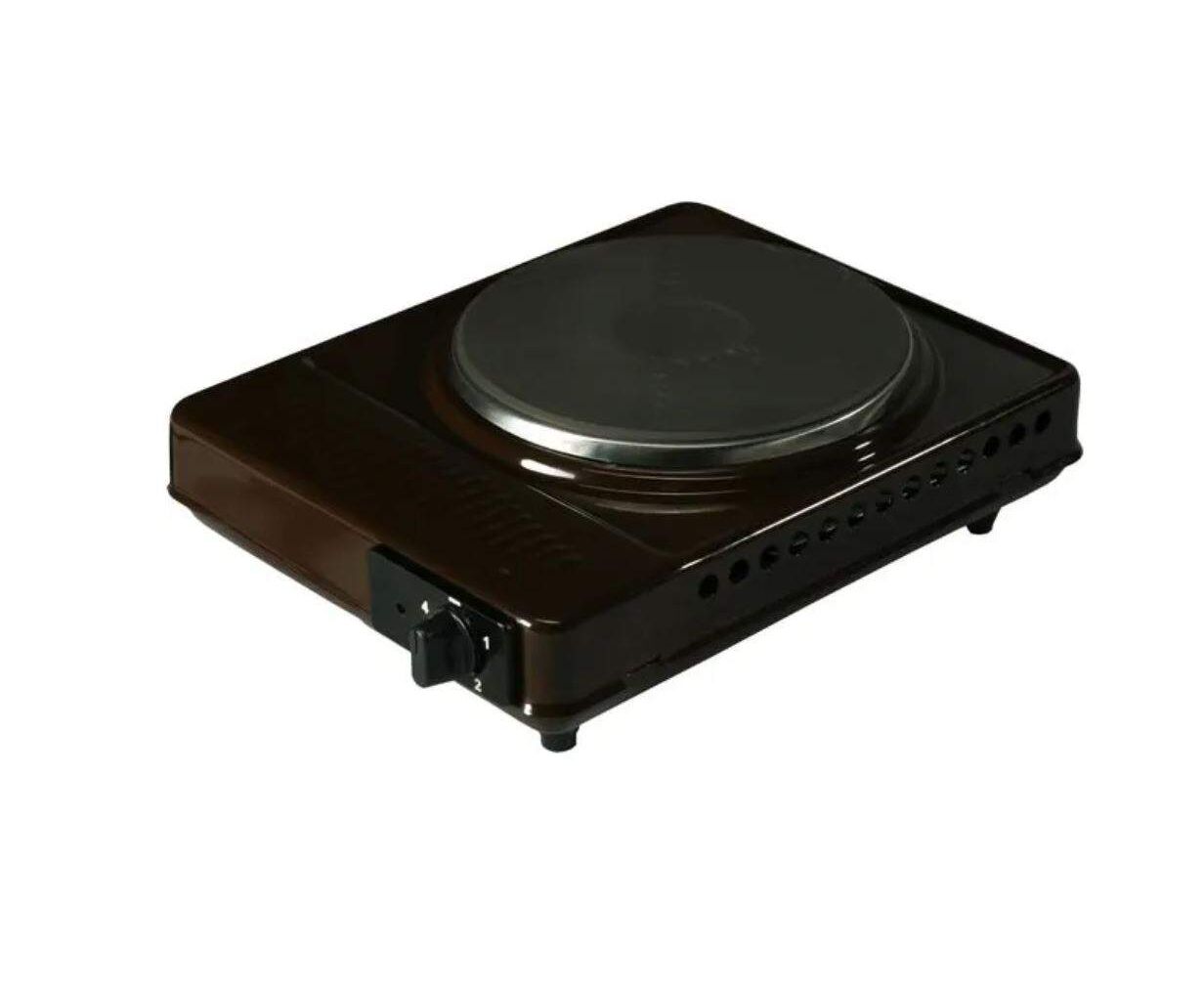 Настольная плитка Брест ЭПЧ 1-1,5/220, 1 конф. черная