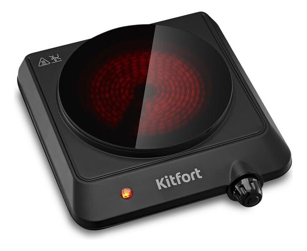 Настольная плита Kitfort КТ-170