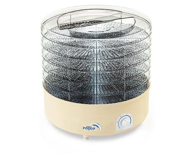 Сушка для фруктов и овощей Ротор СШ-002-06 прозрачный