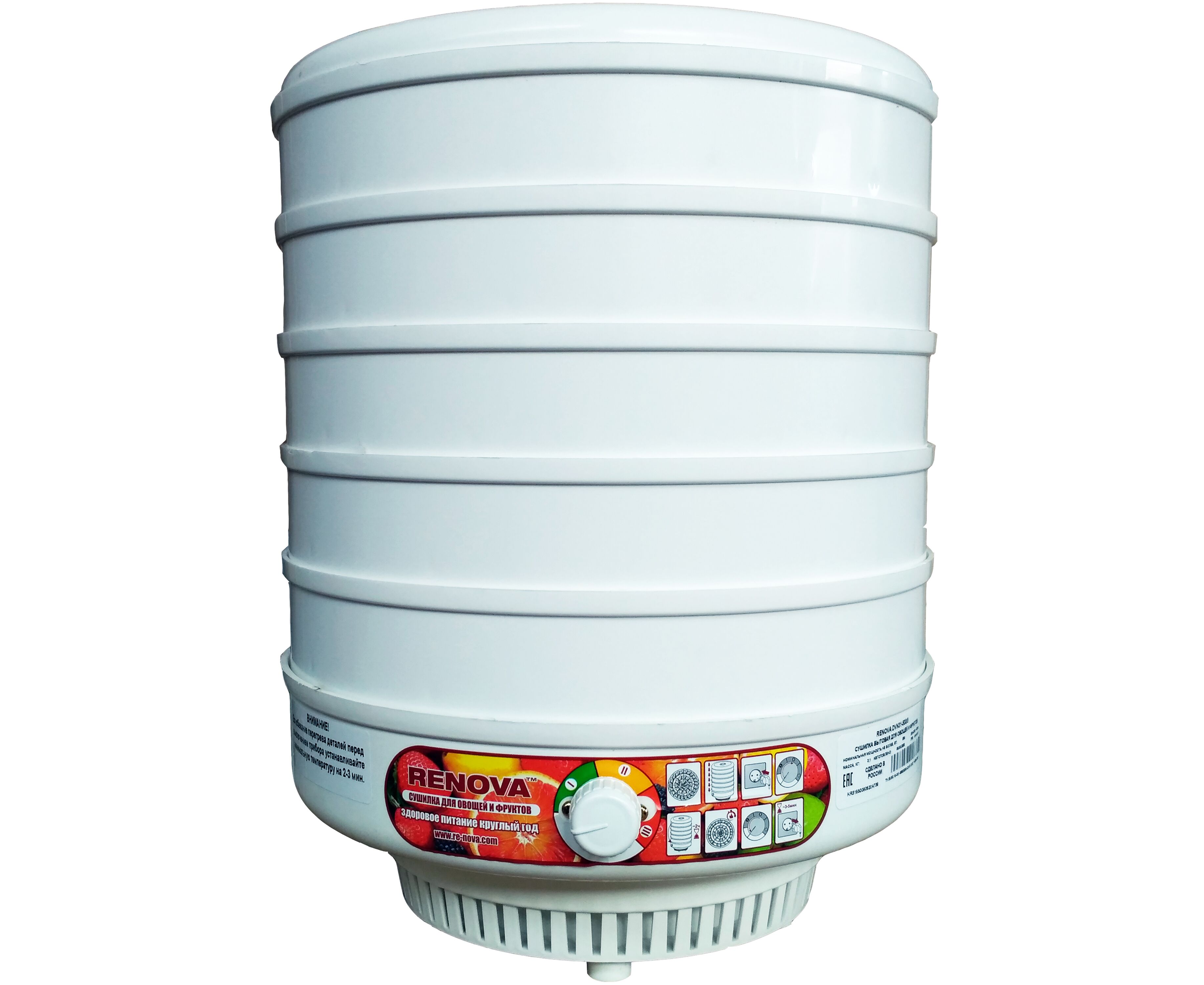 Сушилка для овощей Renova DVN31-500/5