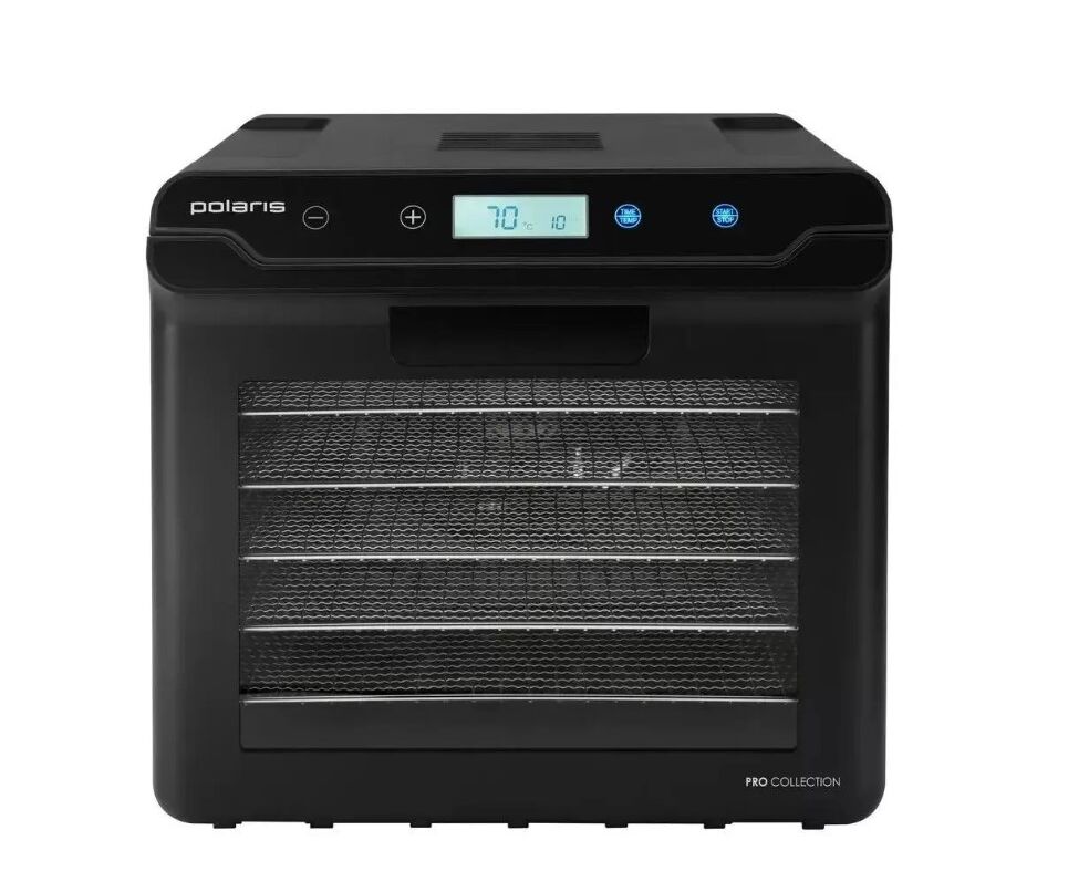 Сушка для фруктов и овощей Polaris PFD 2402 H Pro 19под. черный