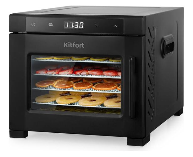 Сушилка для овощей и фруктов Kit Fort КТ-1964 черный