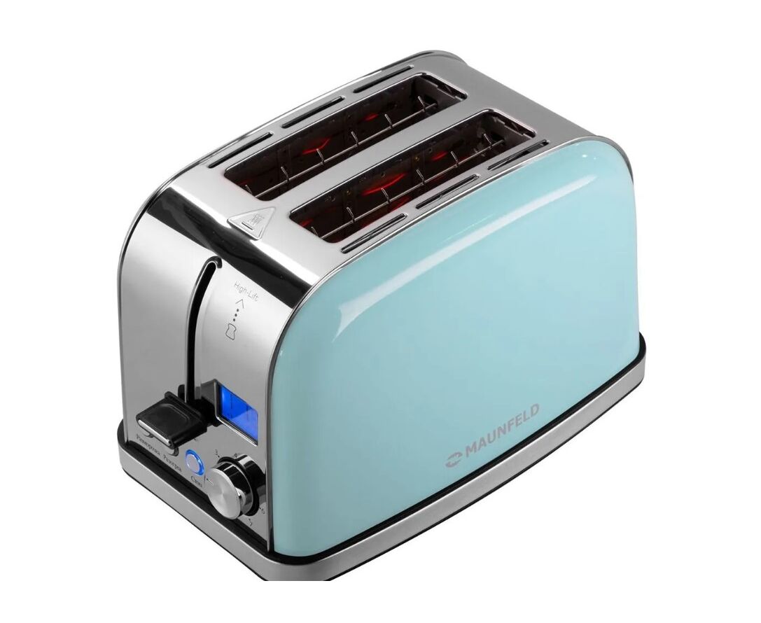 Тостер MAUNFELD MF-821 BL