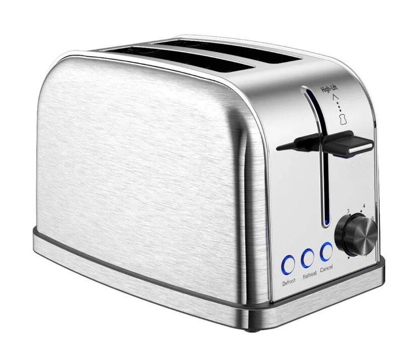 Тостер MAUNFELD MF-822 S