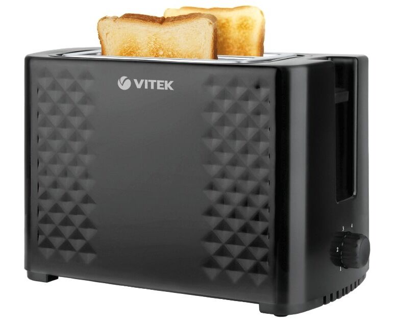 Тостер Vitek VT-1586 черный