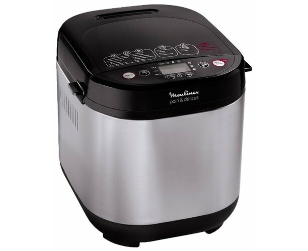 Хлебопечь Moulinex OW240 E30 серебристый/черный