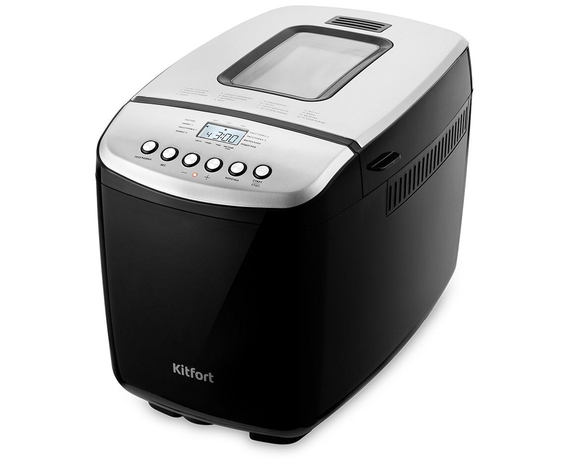 Хлебопечь Kitfort КТ-309 черный