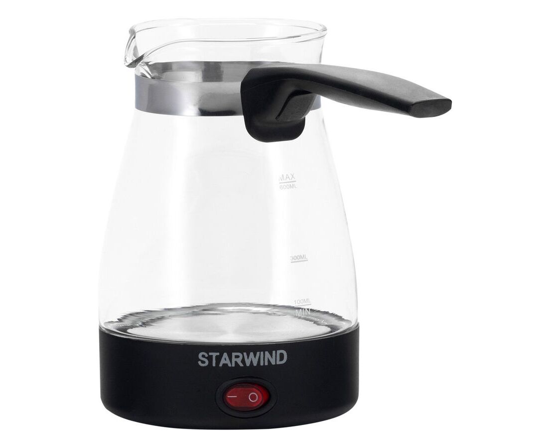 Кофеварка Starwind STG6051 черный