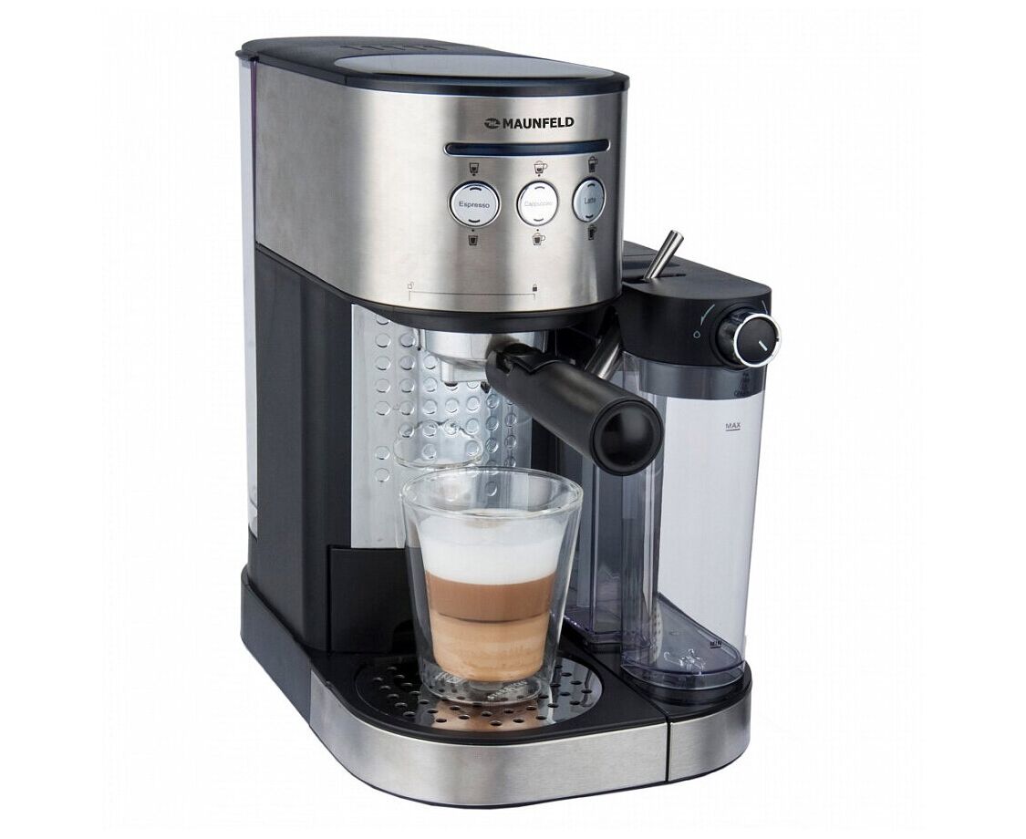 Кофемашина MAUNFELD MF-720 S PRO
