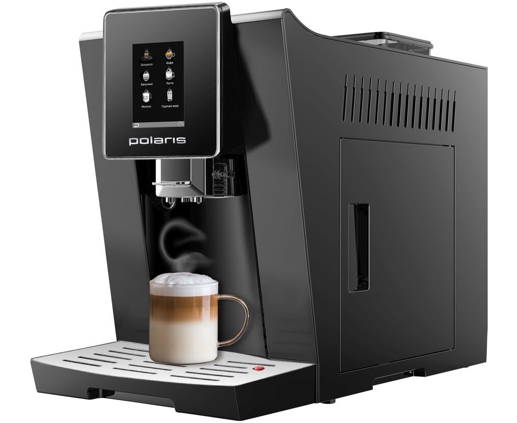 Кофемашина Polaris PACM 2060 AC черный