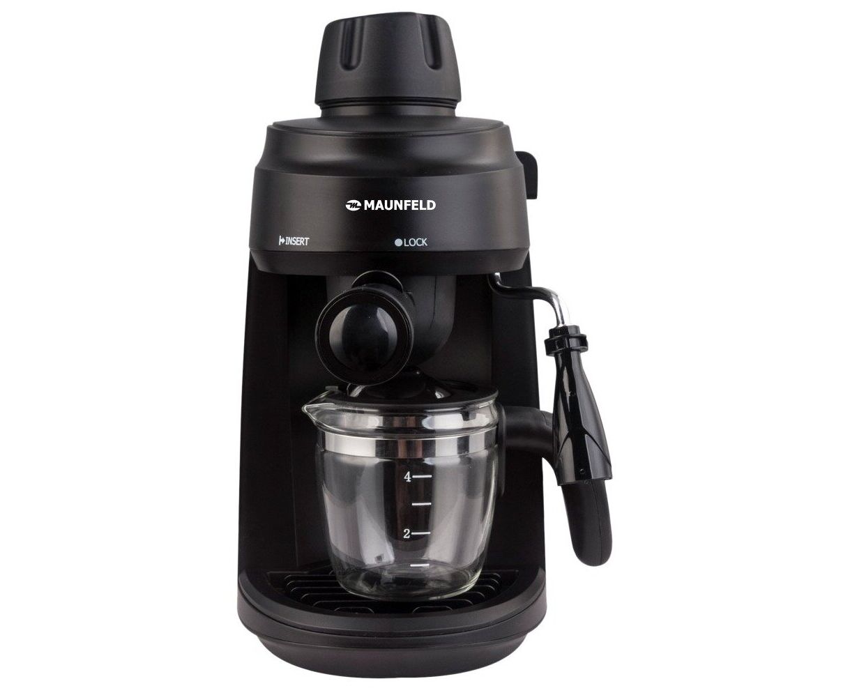 Кофемашина MAUNFELD MF-733 BK