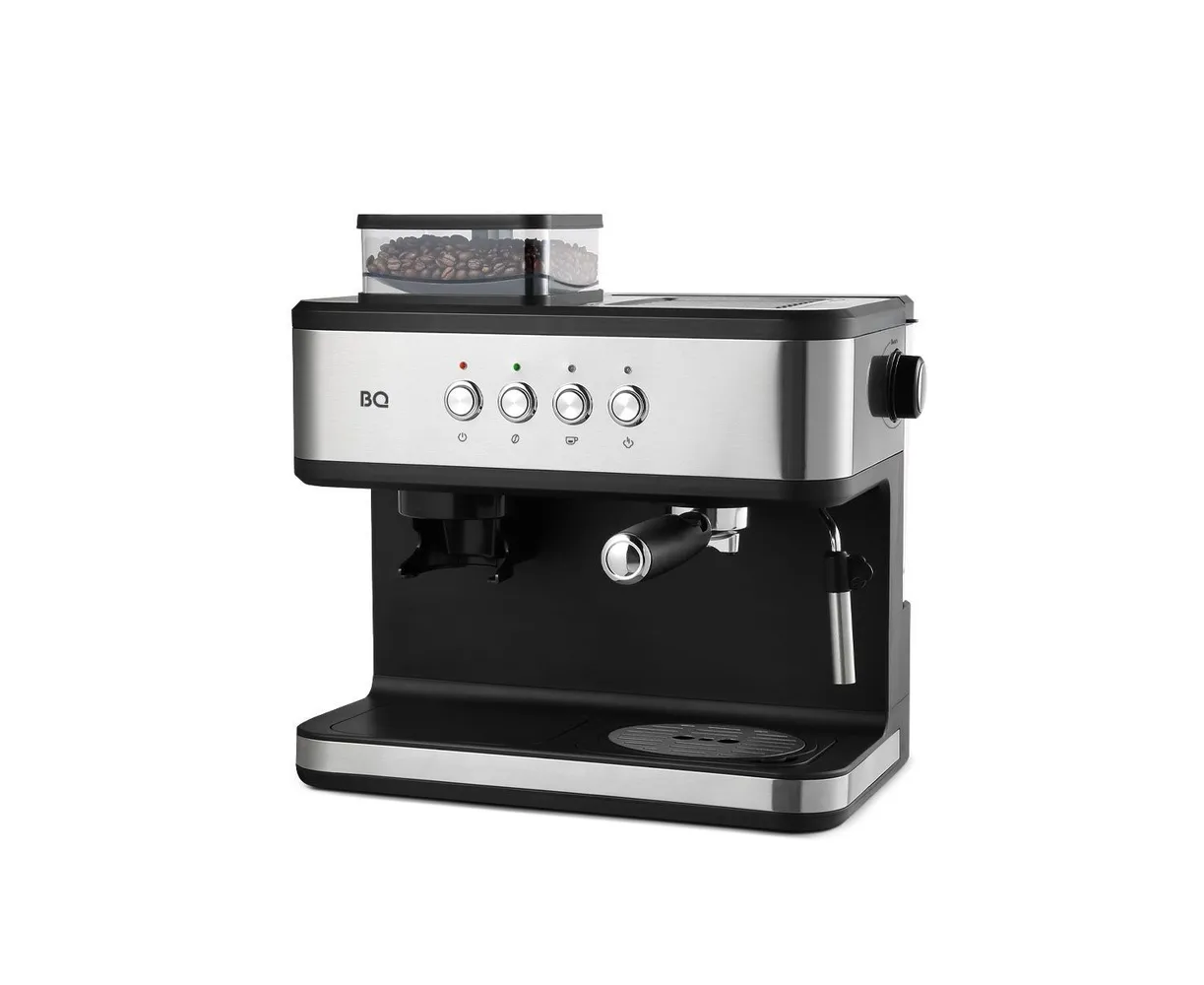 Кофеварка BQ CM1003 Steel-Black