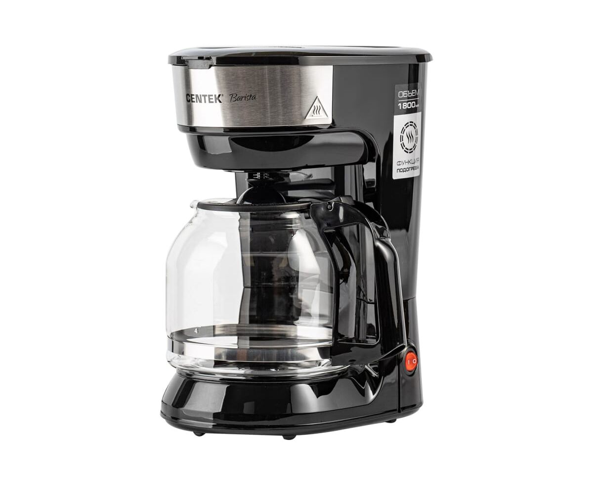 Капельная кофеварка BLACKTON Bt CM1114 Black-Steel