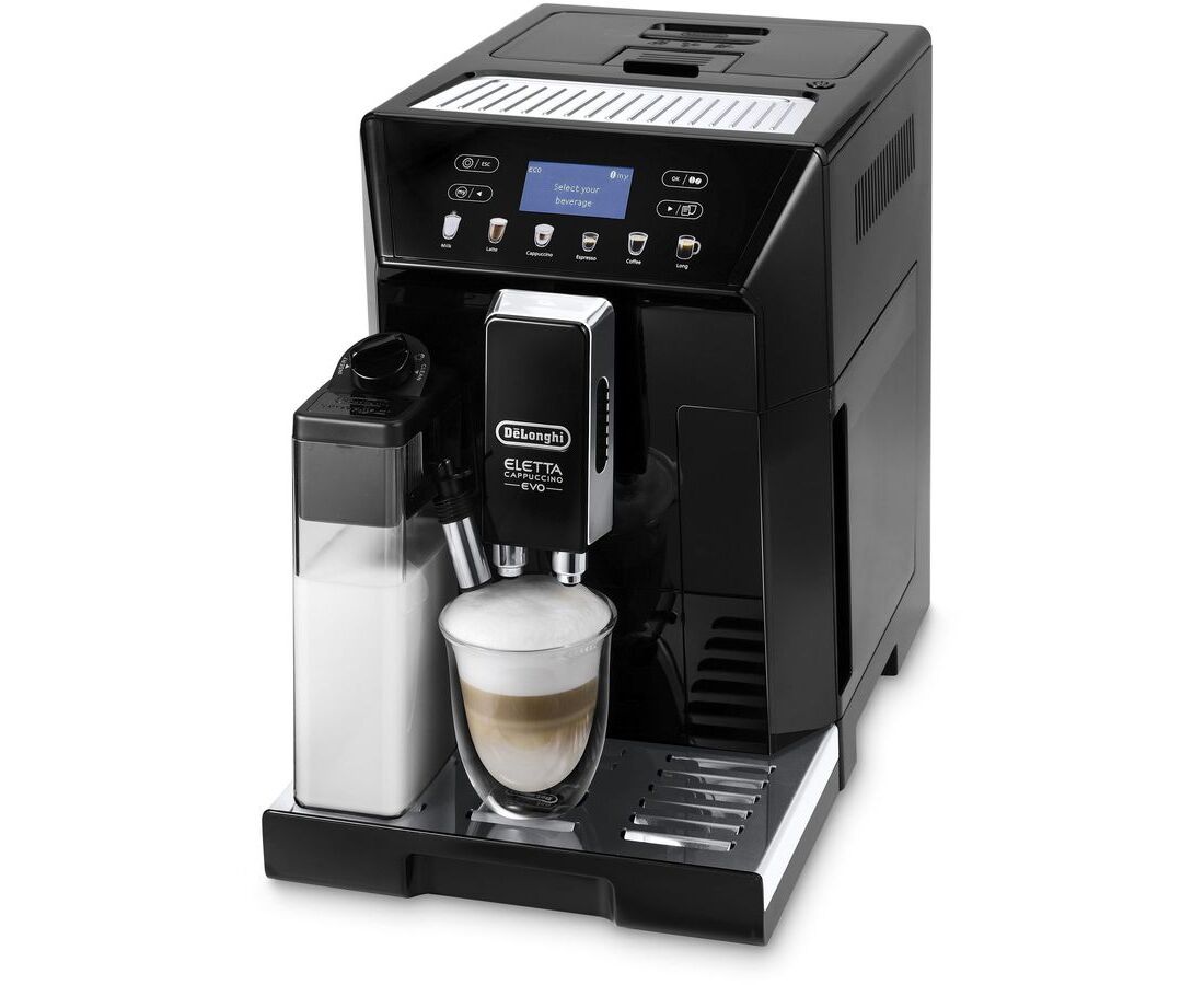 Кофемашина De Longhi Eletta Cappucino Evo ECAM 46.860.B