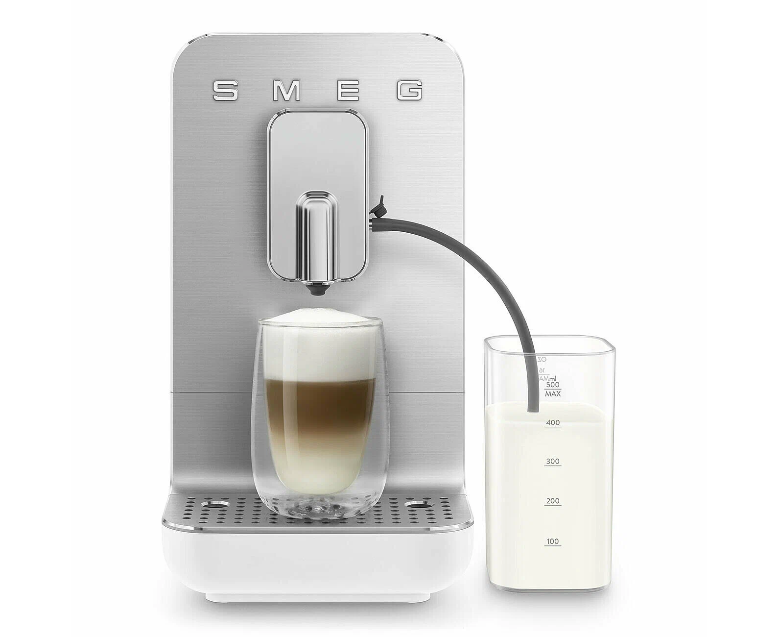 Кофемашина автоматическая SMEG BCC13 WHMEU матово белый