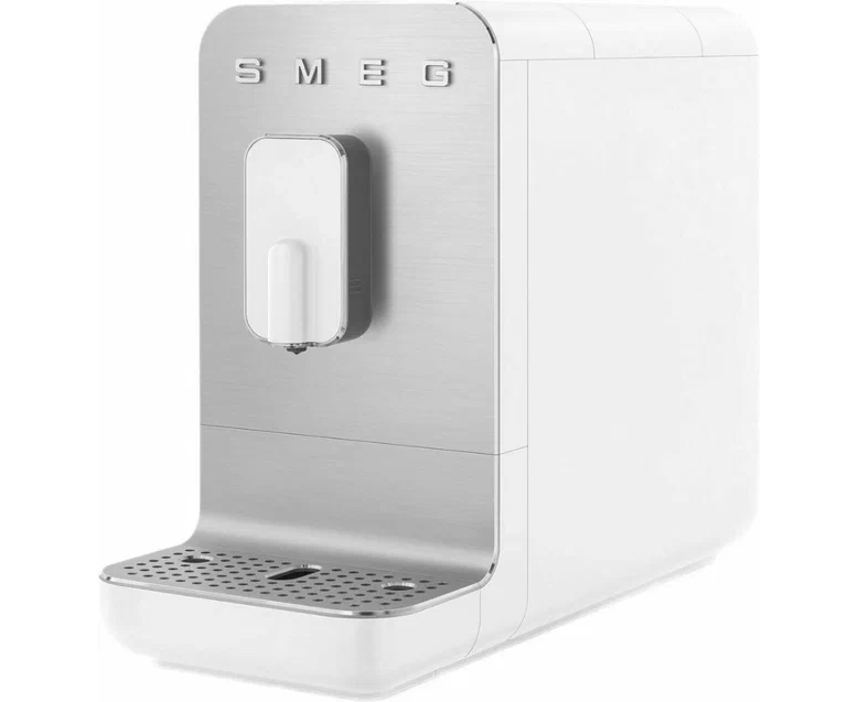 Кофемашина автоматическая SMEG BCC11 WHMEU матовый белый