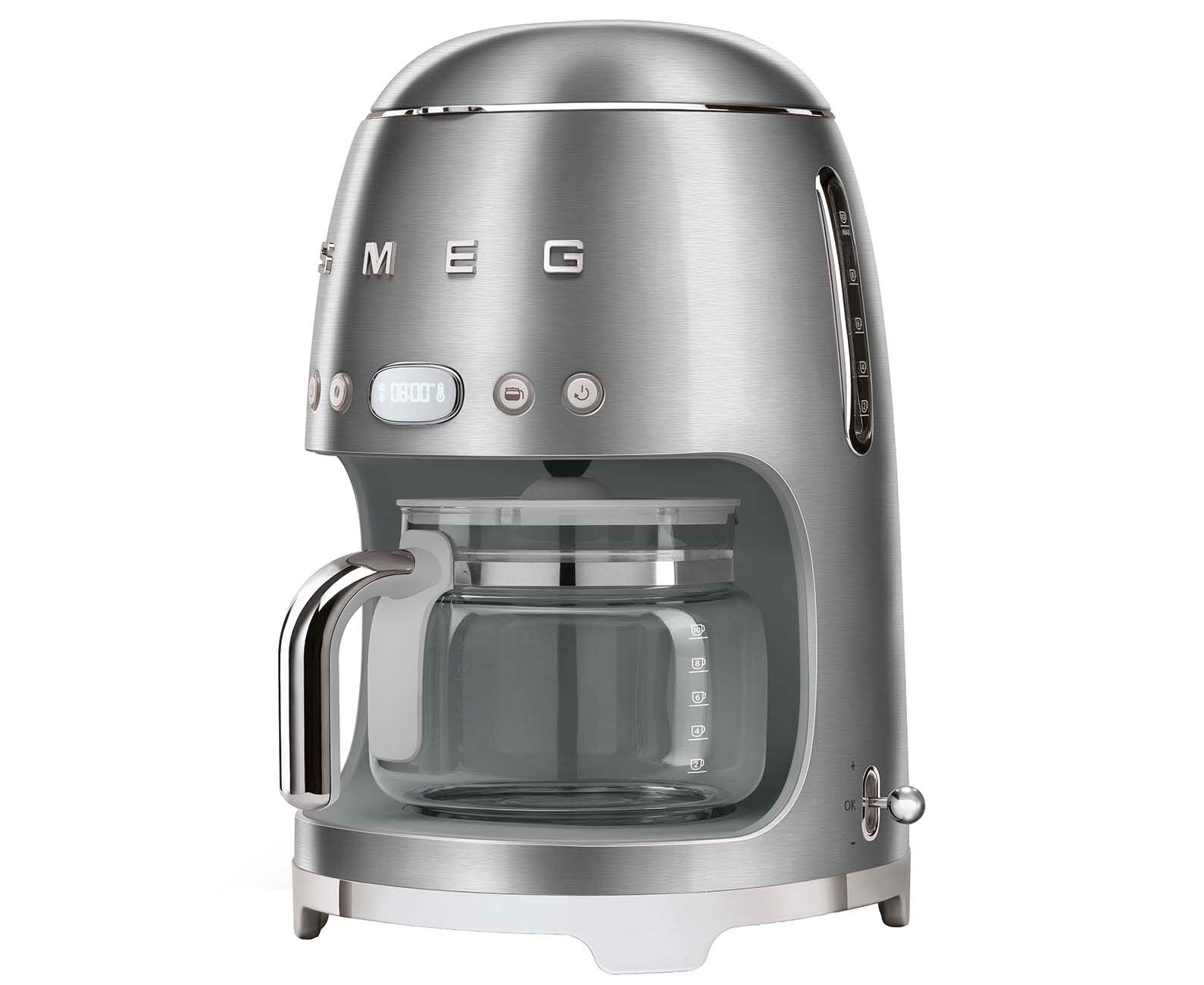 Кофеварка Smeg DCF02 SSEU нерж матовая