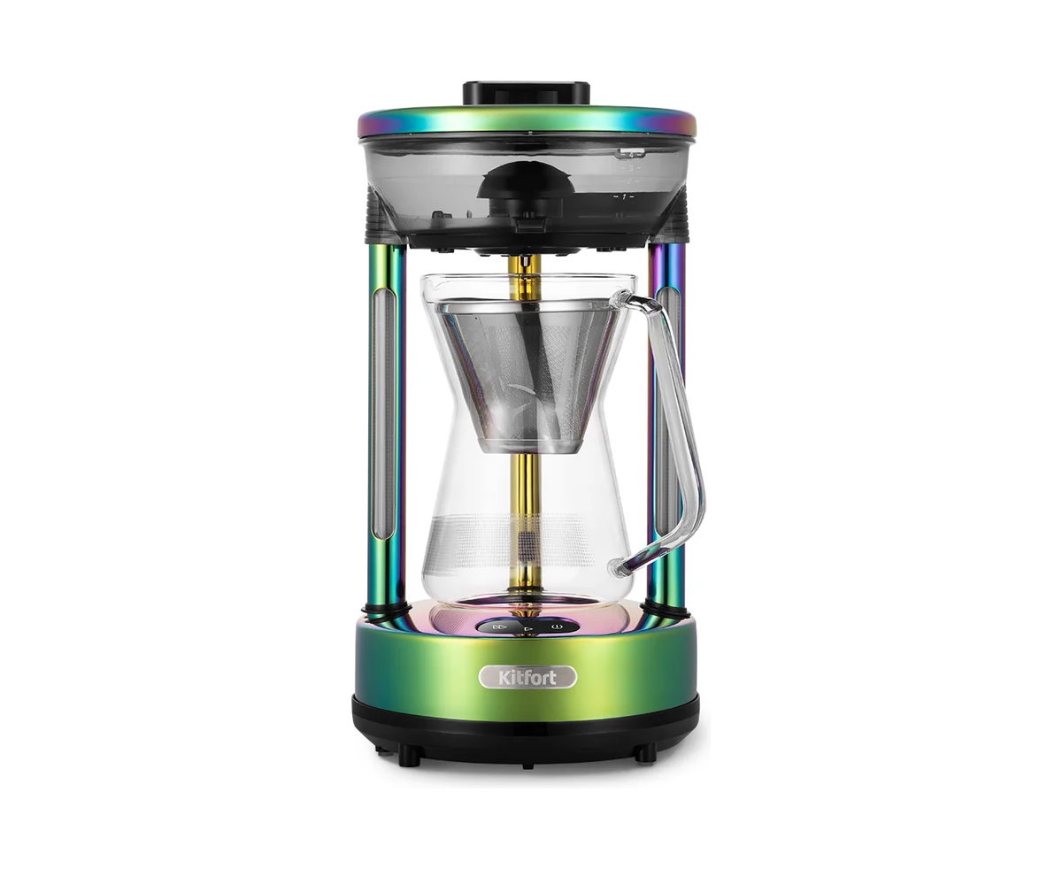 Кофеварка Kit Fort КТ-7488 зеленый капельная