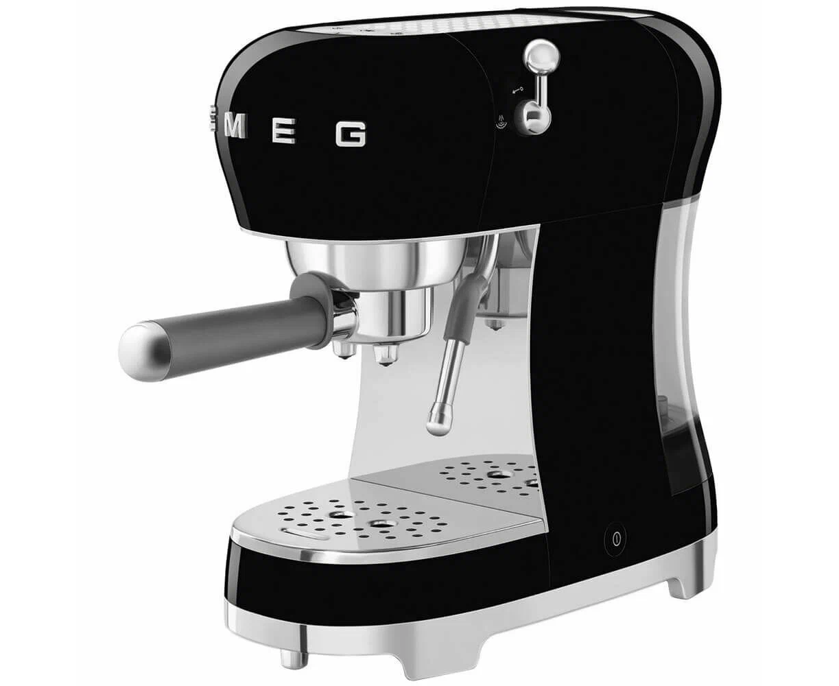 Кофемашина-эспрессо SMEG ECF02 BLEU черный