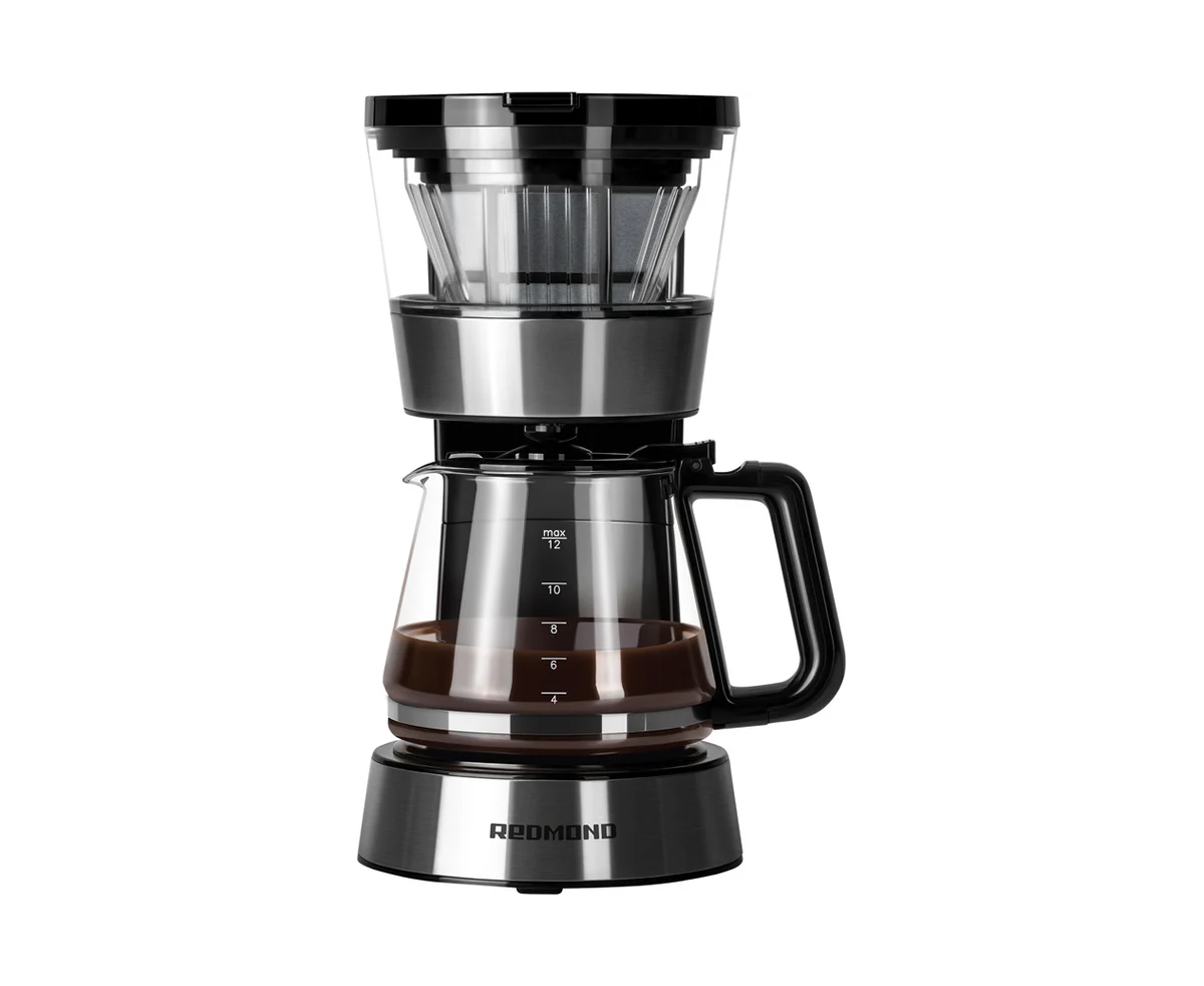 Кофеварка капельная Redmond CM700 900 Вт черный