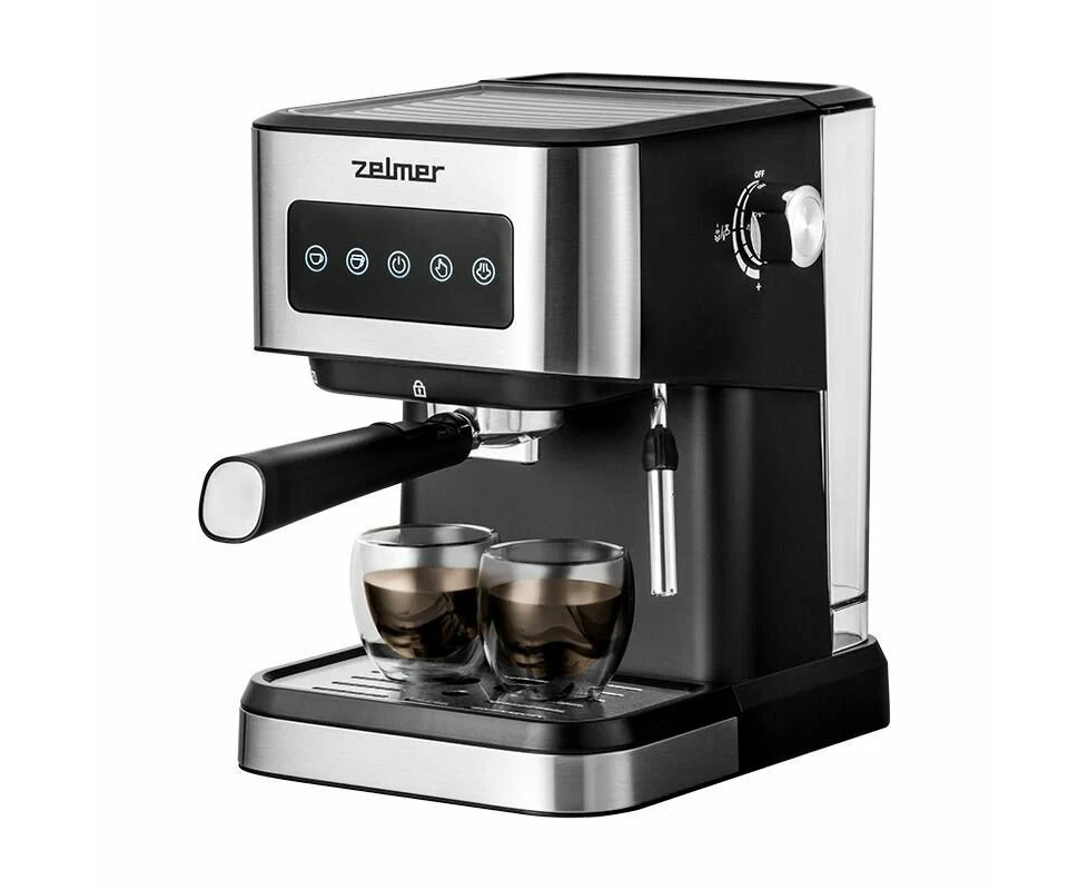 Кофеварка ZELMER ZCM6255 Expresso