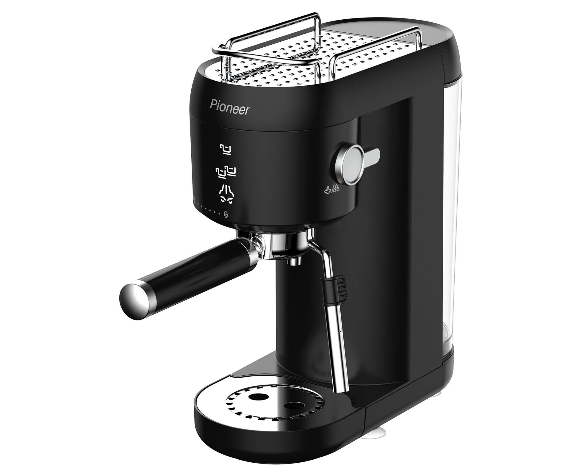 Кофеварка PIONEER CM109 P black