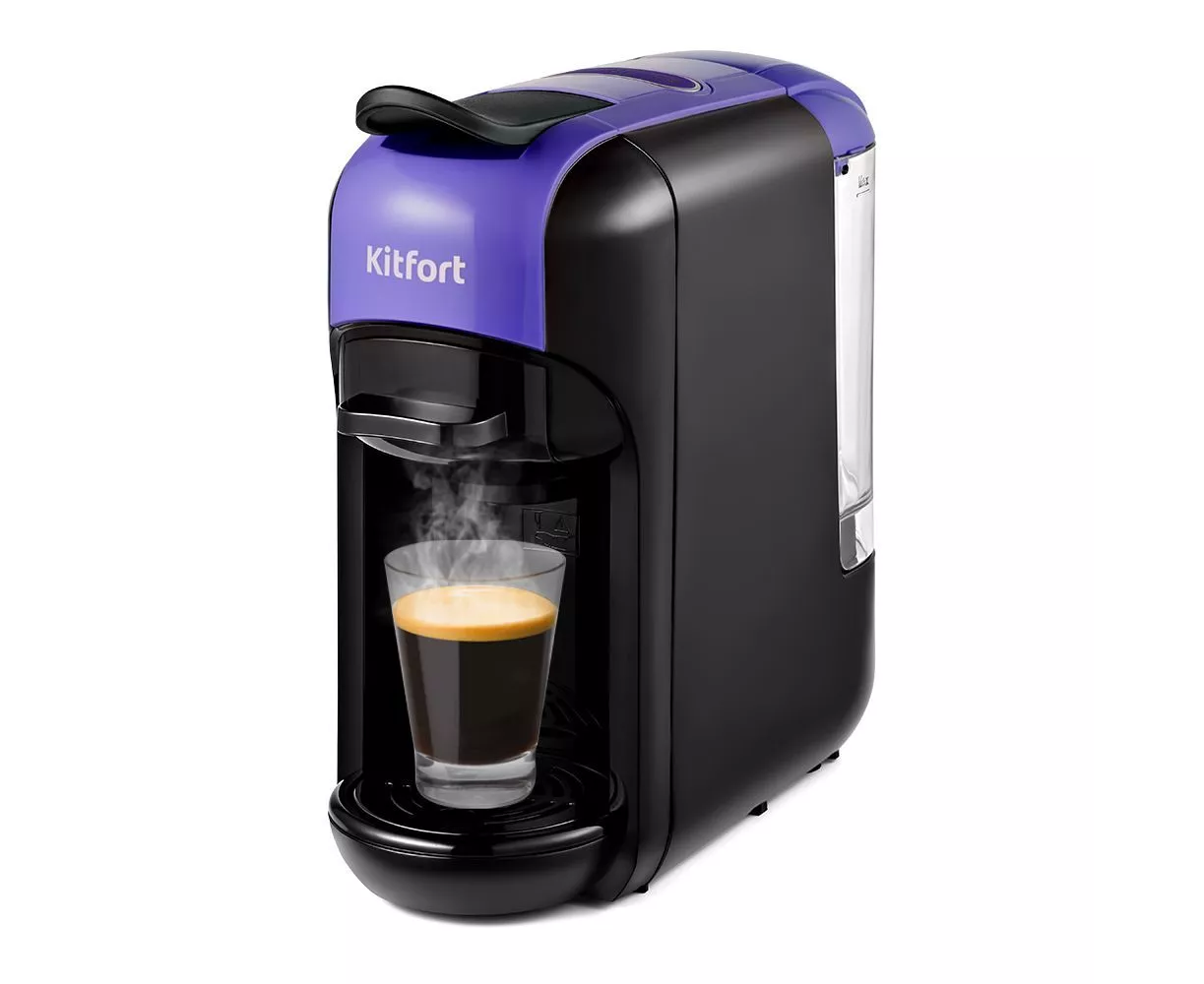 Кофеварка капсульная Kit Fort КТ-7105-1 черный