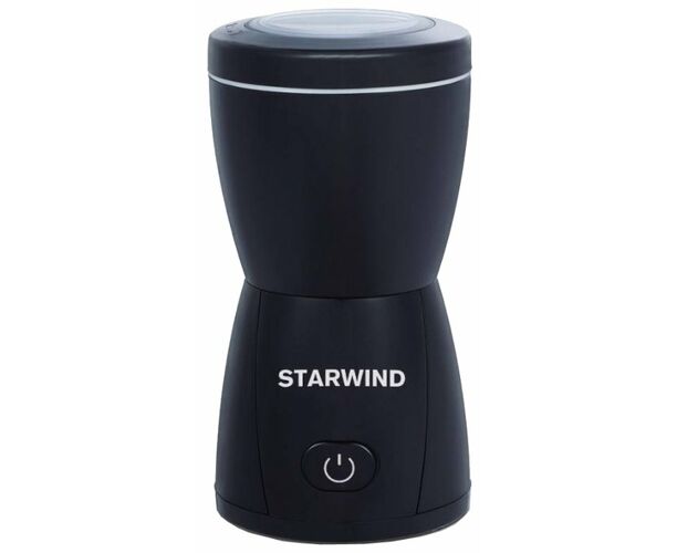 Кофемолка Starwind SGP8426 черный
