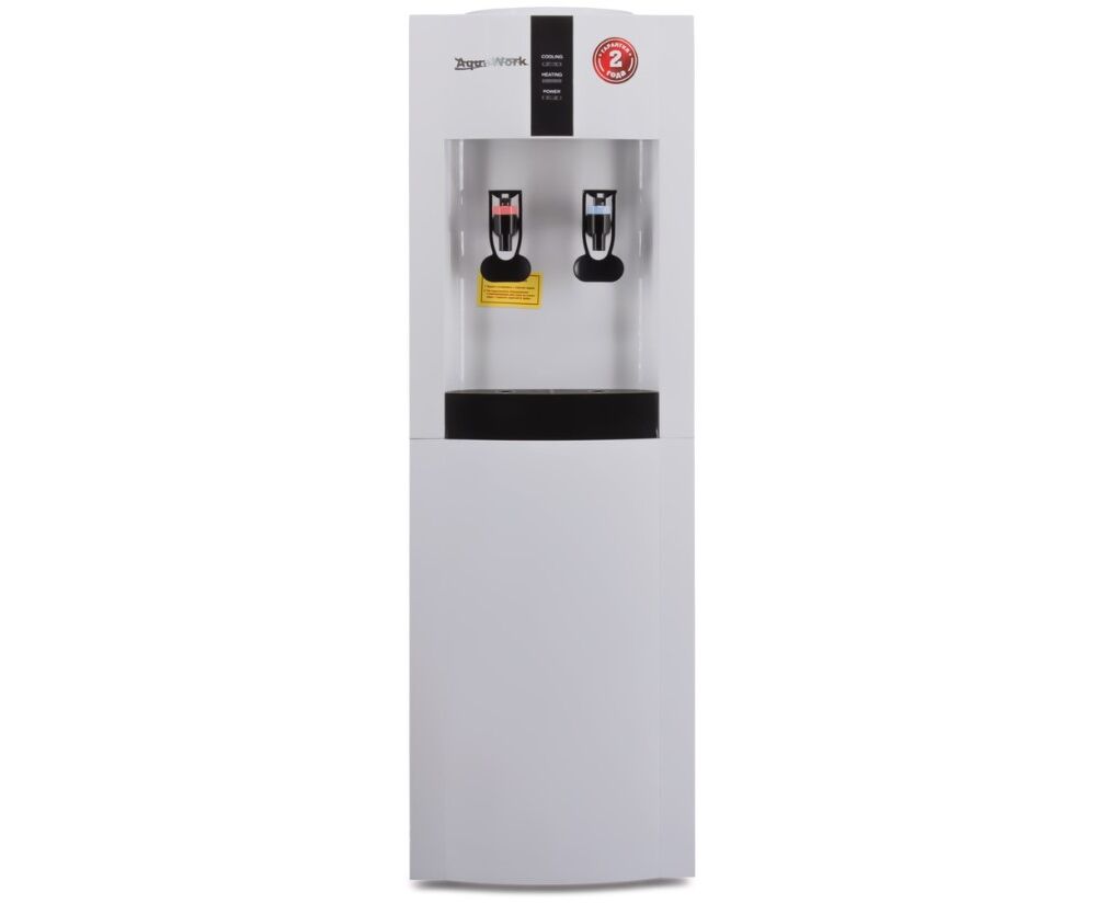 Кулер Aqua Work 16 LR белый/черный