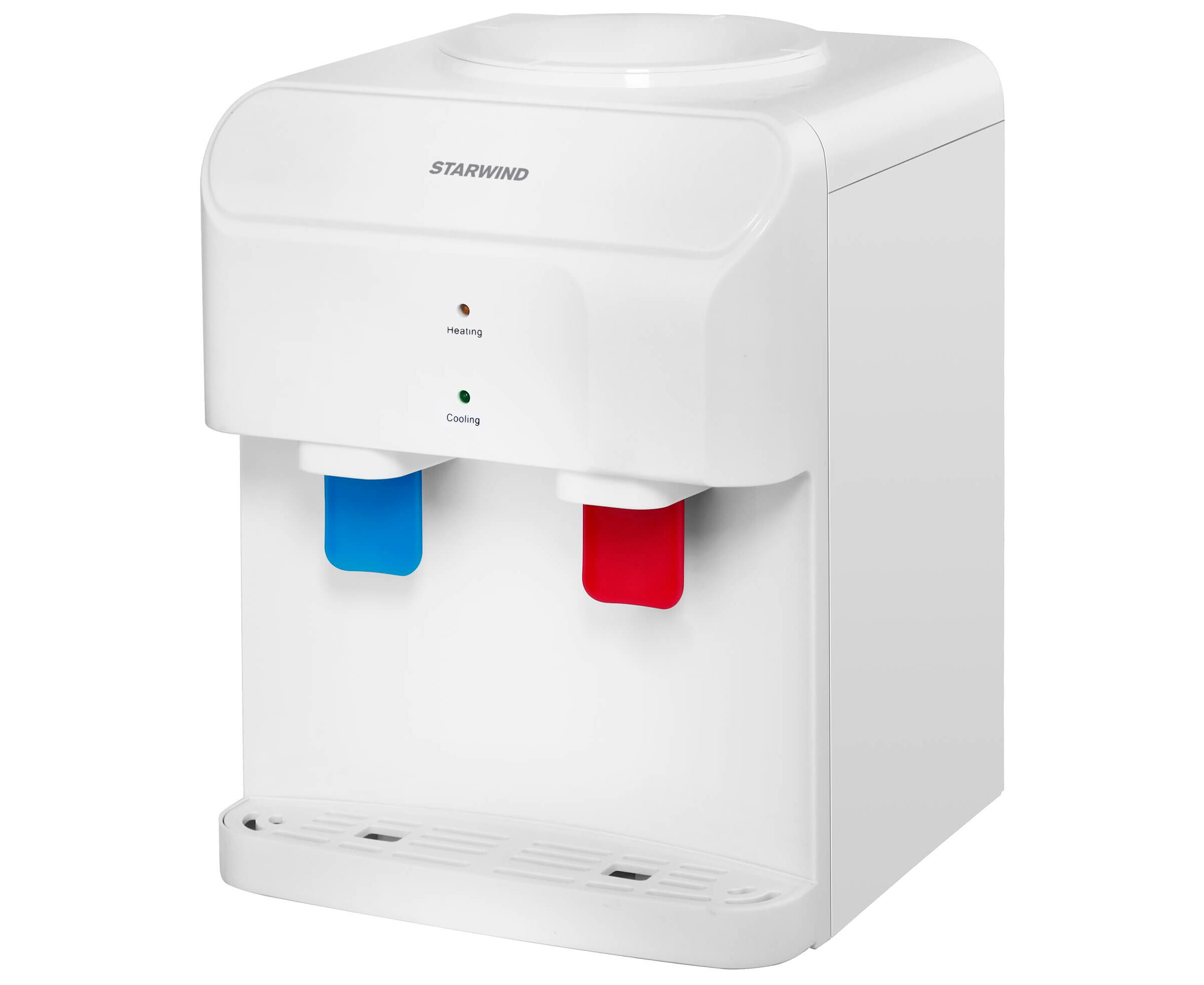 Кулер Starwind SW-2001 EW настольный электронный белый