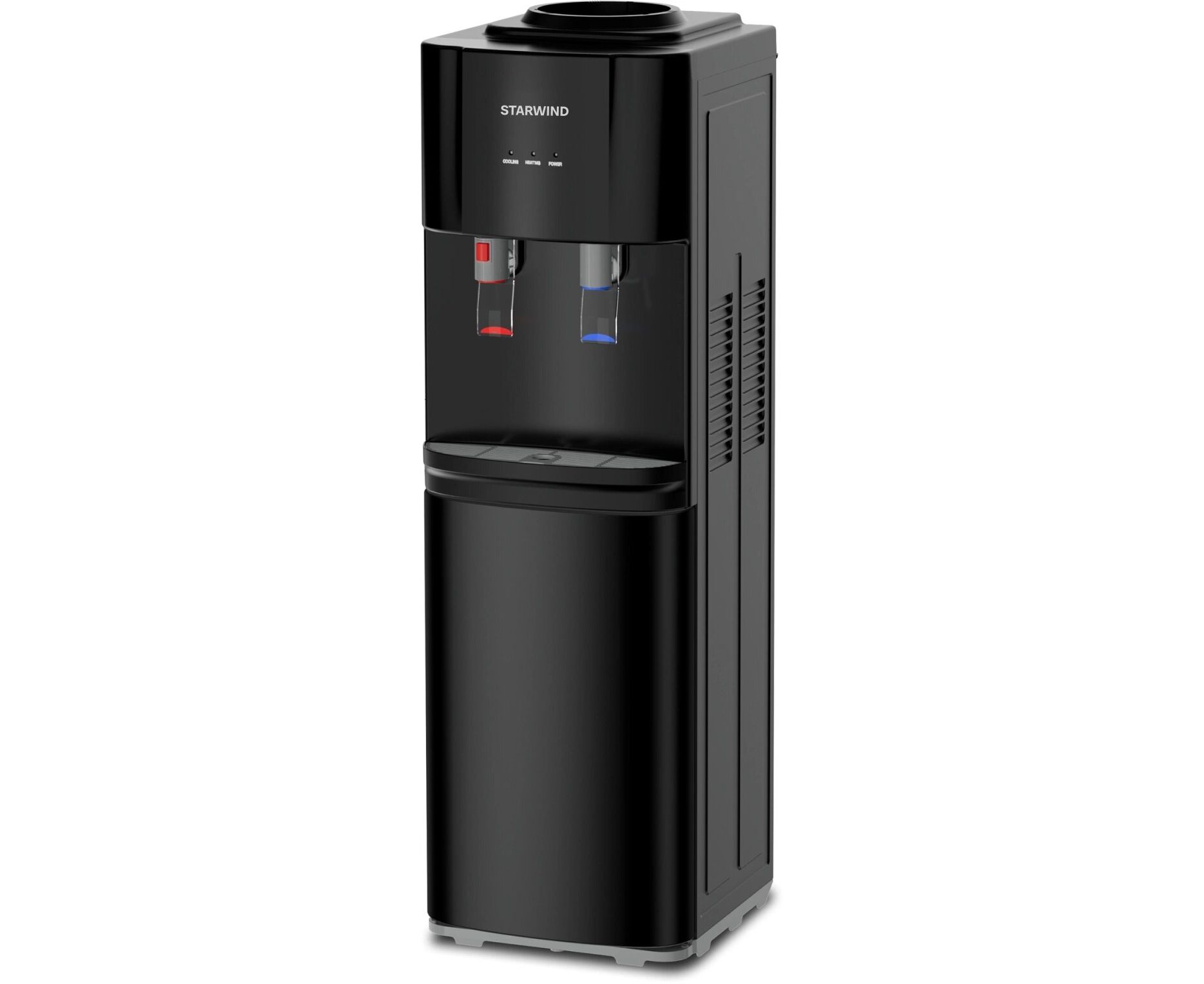 Кулер Star Wind SW-1113 EB черный