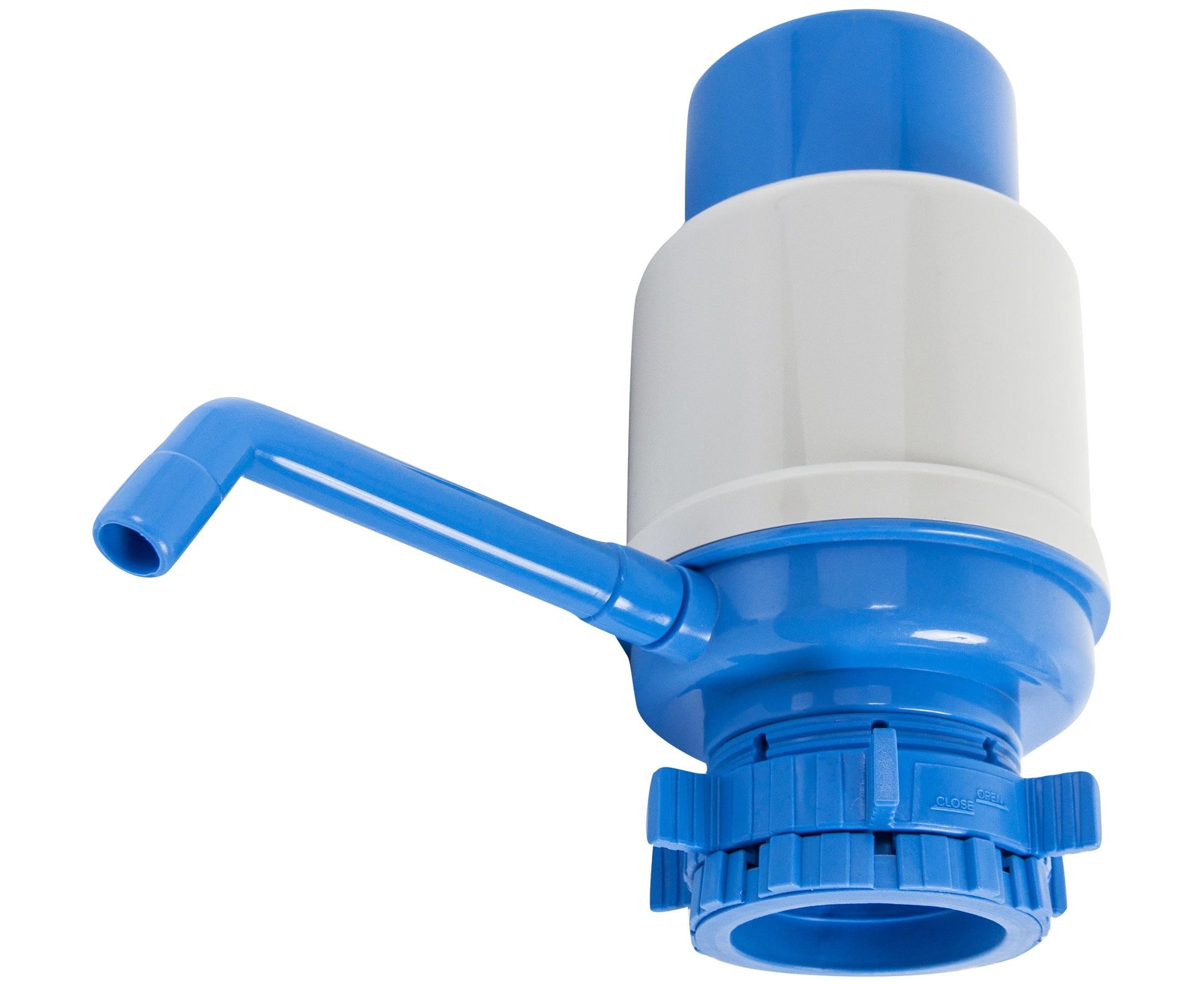 Помпа Hotfrost A25 (230402502) для 19л бутыли механический серый/синий картон